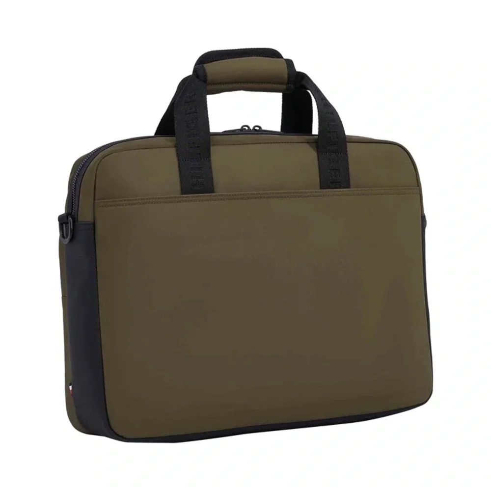Tommy Hilfiger - Repreve Computer Bag in green